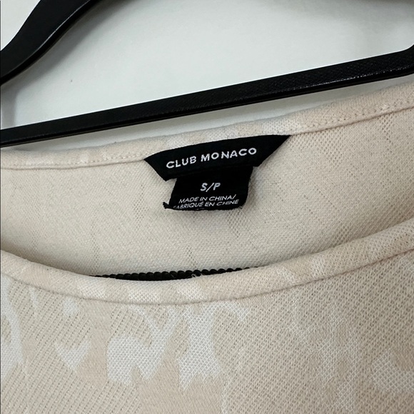 Club Monaco Jaquard Floral Printed Blouse - Picture 3 of 8